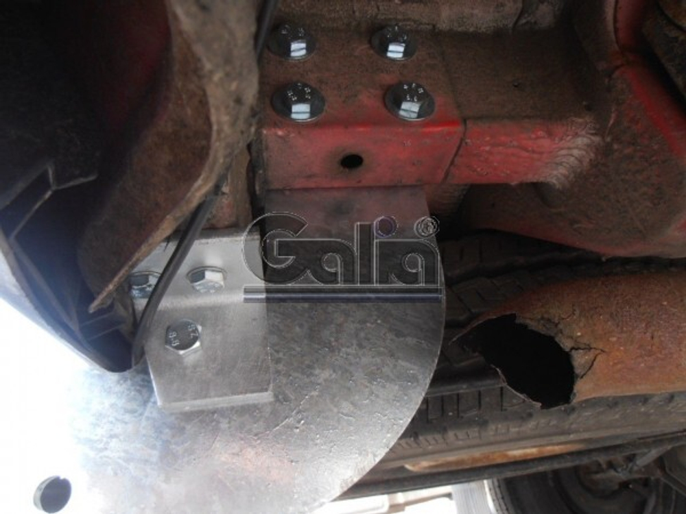 Фаркоп оцинкованный Galia M034C для Mercedes Sprinter Classic 2013-, Mercedes Sprinter 1995-2006, Volkswagen LT 1995-2006(паспорт и сертификат в комплекте)(без электрики)