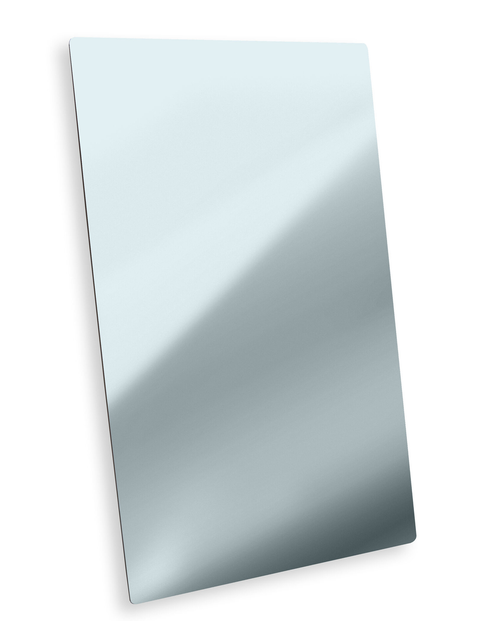 Дымчатый зеркальный алюминий