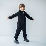 Комбинезон с карманами "Уголь" утепленный