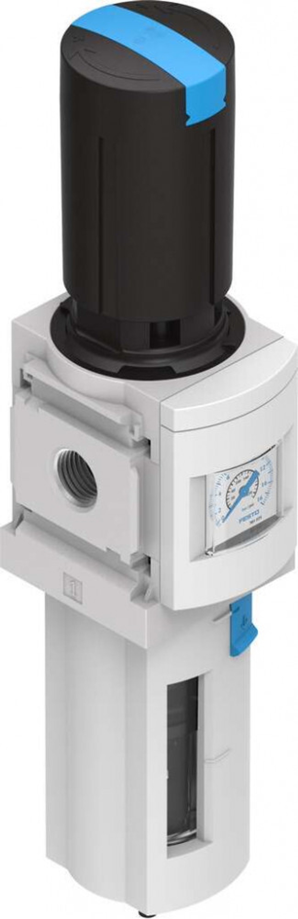 Фильтр-регулятор давления Festo MS6-LFR-1/2-D7-CRV-AS