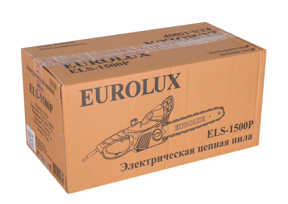 Электрическая цепная пила Eurolux ELS-1500P