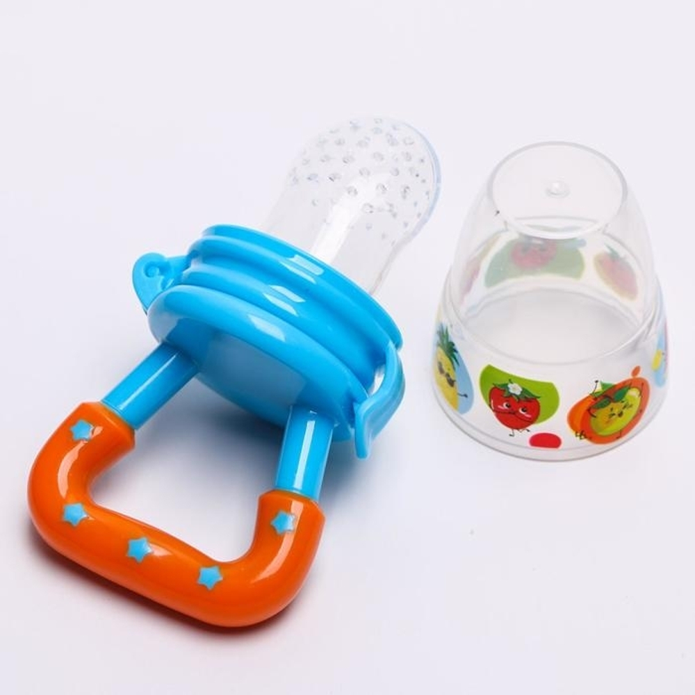 4982291 Ниблер для прикорма с силиконовой сеточкой «Фруктики»