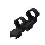 Быстросъёмный моноблочный кронштейн Aimpro на picatinny/weaver D34мм H38мм (AR)