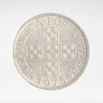 Portugal, 10 Centavos, 1975, VF