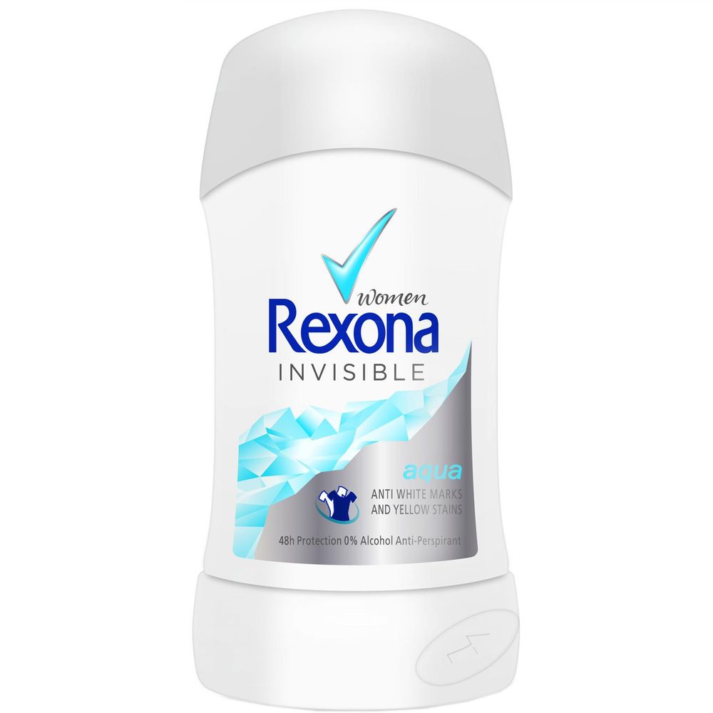 Rexona Стик Invisible Aqua