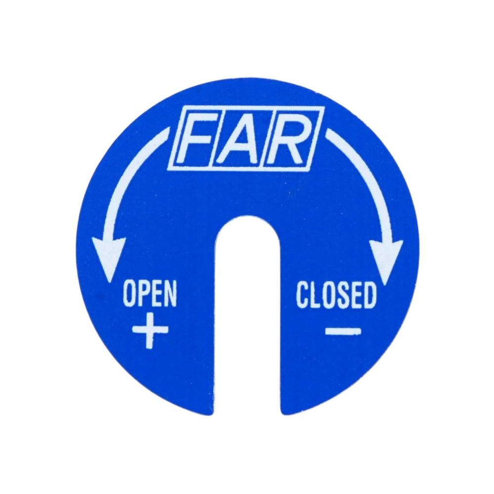 Регулирующая ручка для коллектора FAR Multifar