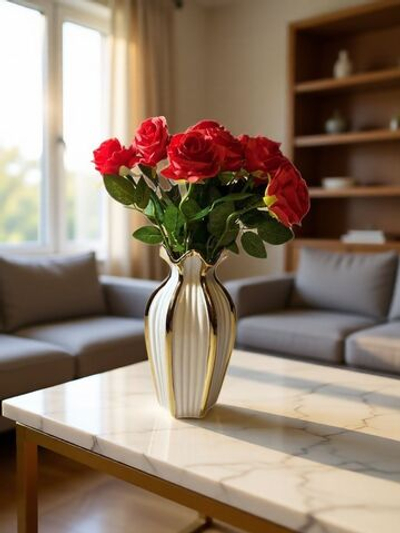 45 см Розы красные