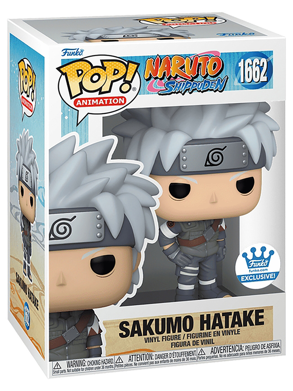 Фигурка Funko POP! Animation Naruto Shippuden Sakumo Hatake (Exc) (1662) 82018