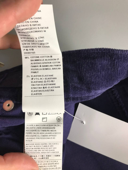 Джинсы Sela вельветовые, визуально на 10/11 лет