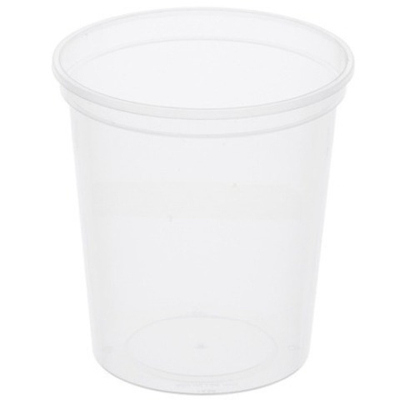 Контейнер круглый 450 мл (Н-100, D-96) ВЗЛП (420 шт.) 1536п б/к