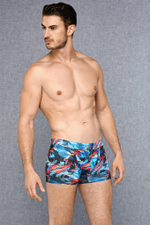 Трусы-боксеры Doreanse Deep Sea (Размер: XXL) (Цвет: голубой)