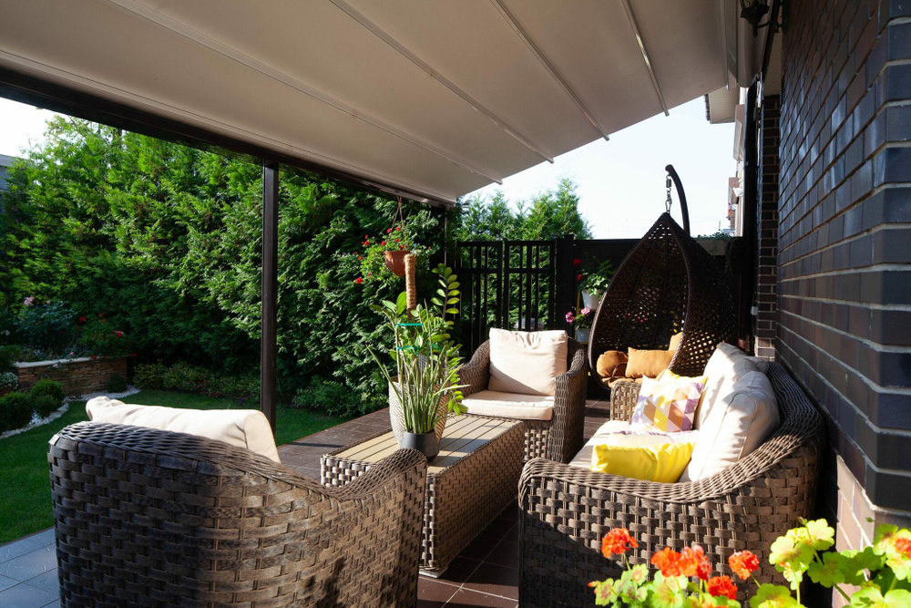 Пергола пристенная А1 (110*80)