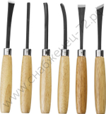 STAYER 6 предм., Набор фигурных резцов (1832-H6)