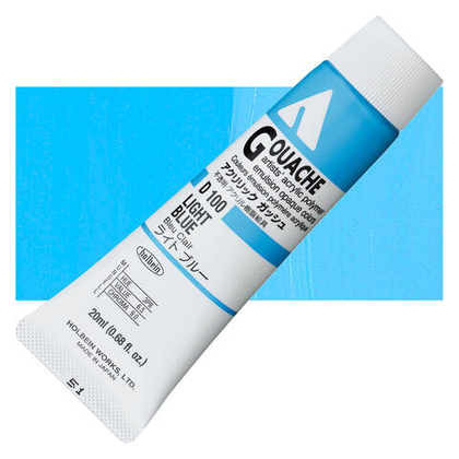 Holbein Acrylic Gouache 20 мл. 100 [А] Light Blue
