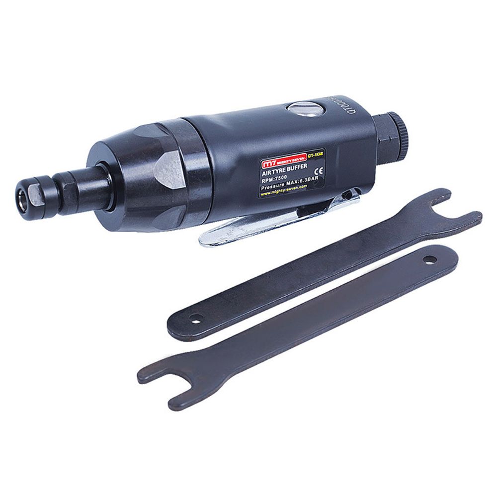 MIGHTY SEVEN (QT-102) Пневматическая бормашина (шарошка) 6 мм, 7500 об/мин