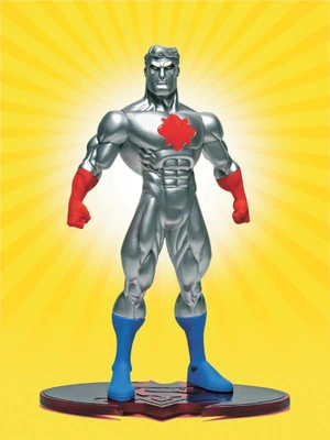 Фигурка Captain Atom (Супермен/Бэтмен: Враги общества)