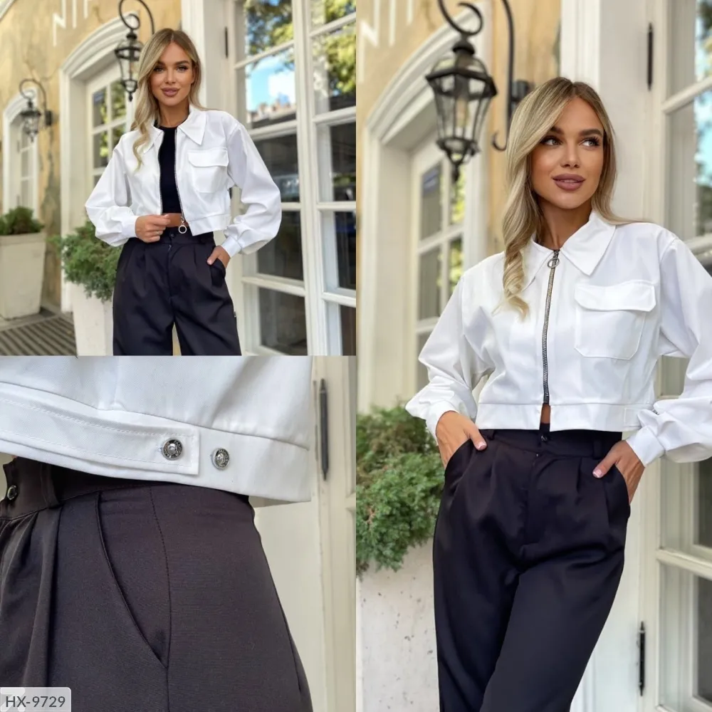 Джинсовка HX-9727 Фабрика Моды