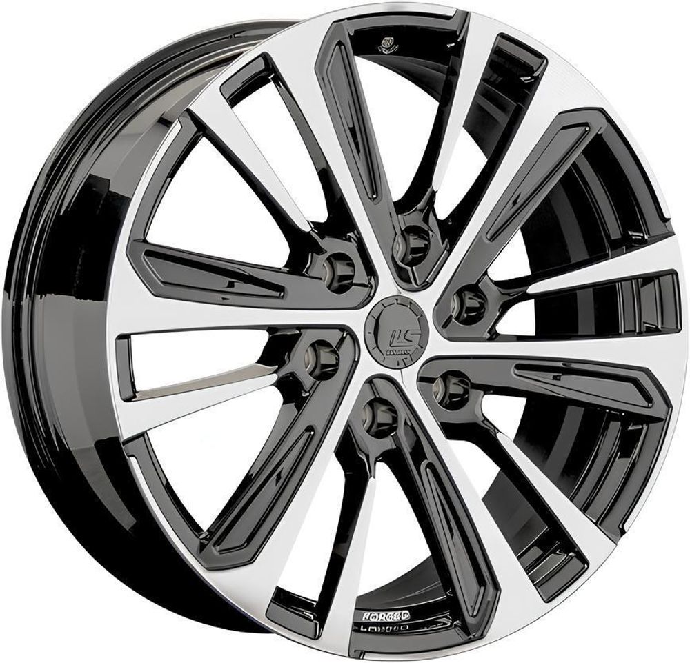 LS FlowForming FG19 7.5x19 6x139.7 ET 25 Dia 106.1 (BKF)