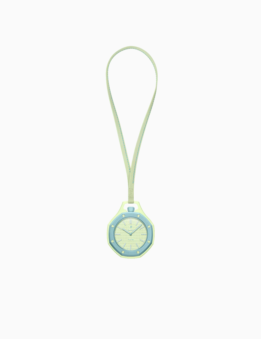 Часы Audemars Piguet x Swatch Royal Pop "Blaue Acht"