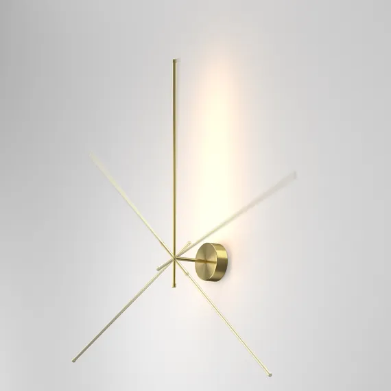 Настенный светильник (бра) Элегантный / Elegant 2700К 6Вт Maytoni c085wl-l7bs2.7k