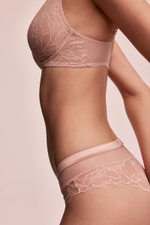 Бюстгальтер-бралетт Glow (Размер: 70G) (Цвет: пудровый)