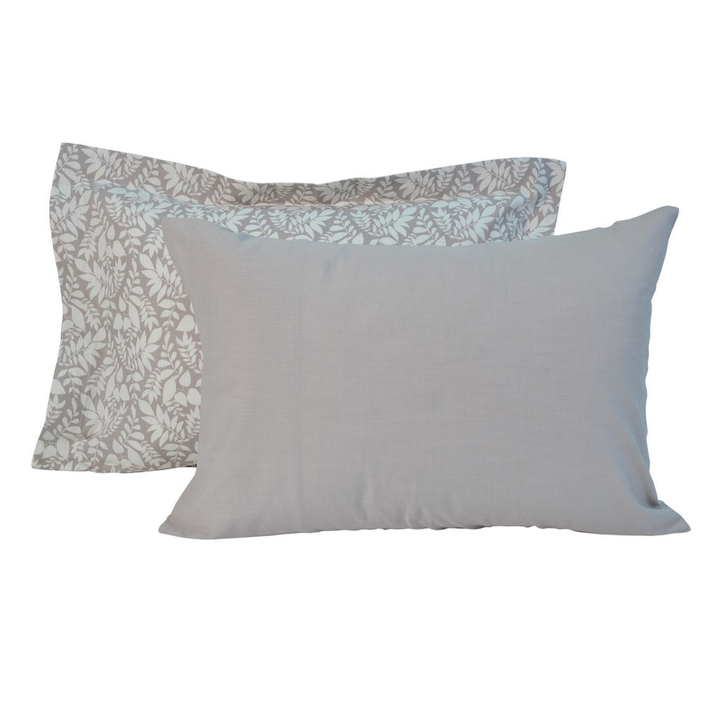 Постельное белье 2 спальное евро макси Casual Avenue Firenze Baroque дымчатое наволочки