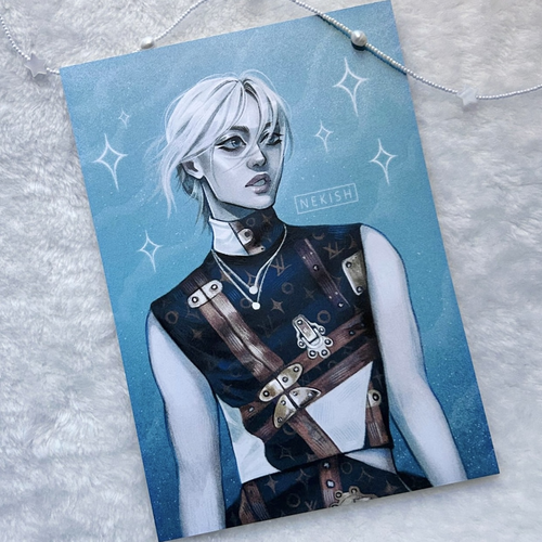 Арт принт / nekish / Stray Kids / Феликс