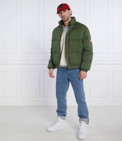 пуховая куртка Kenzo - зеленый(FC65OU1339NC)