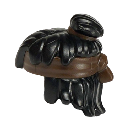 Волосы с повязкой 25750pb01