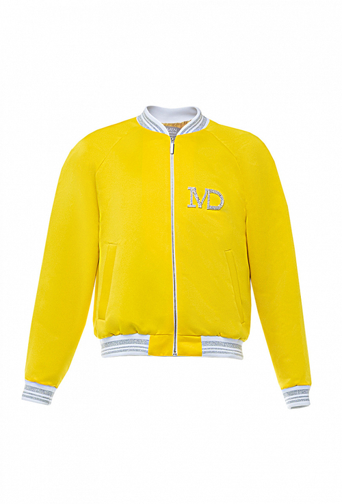 Бомбер мужской желтый 05-04-23 SS men