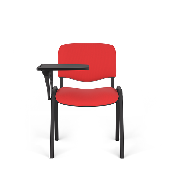 Стул ИЗО BL С02 (красный) со столиком