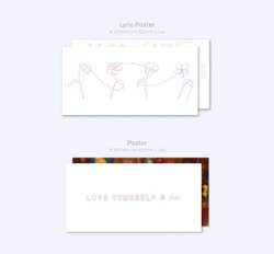 Винил BTS - LOVE YOURSELF 承 HER VINYL LP