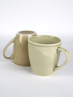 Кружки парные набор Башкирский фарфор, 270 мл, 2 шт, фарфор, цвет, для кофе и чая