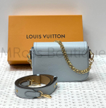 Сумка Lockme Tender Louis Vuitton Blue Nuage