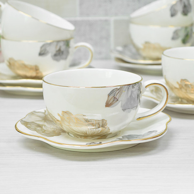 Чайный набор 12 предметов 250мл "Миллениум", фарфор