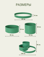 Цветник 3D (клумба)