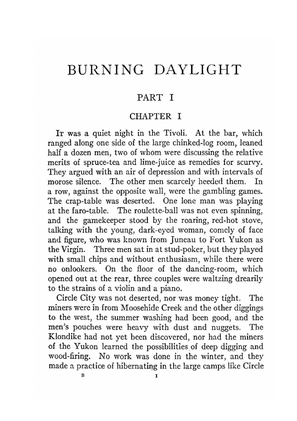 Burning daylight | Jack London