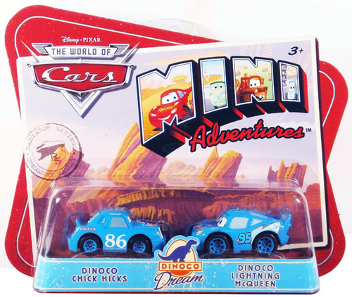 Маккуин Диноко и Чико Диноко (mini)