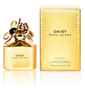 Marc Jacobs Daisy Shine Gold Edition