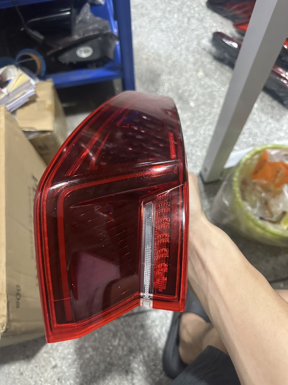 Задний фонарь наружный для BYD e2, e3 2019-2023, оригинал,