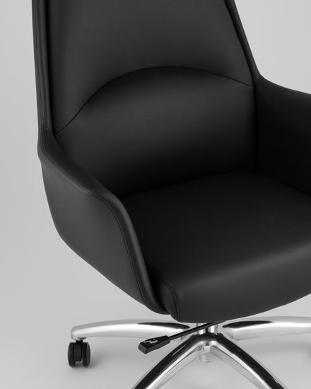 Кресло руководителя TopChairs Viking NEW черное