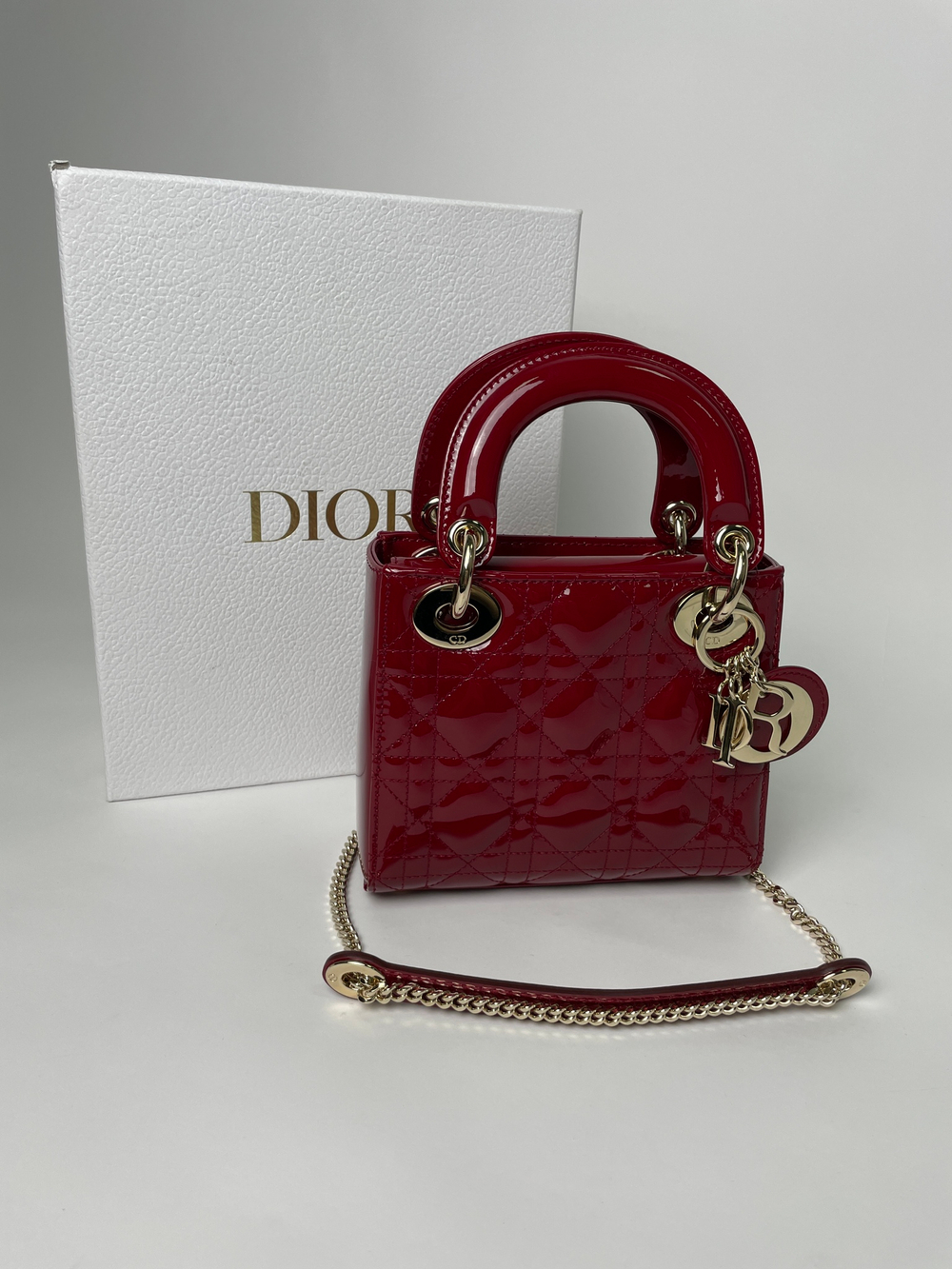 Сумка CHRISTIAN DIOR Lady Dior mini