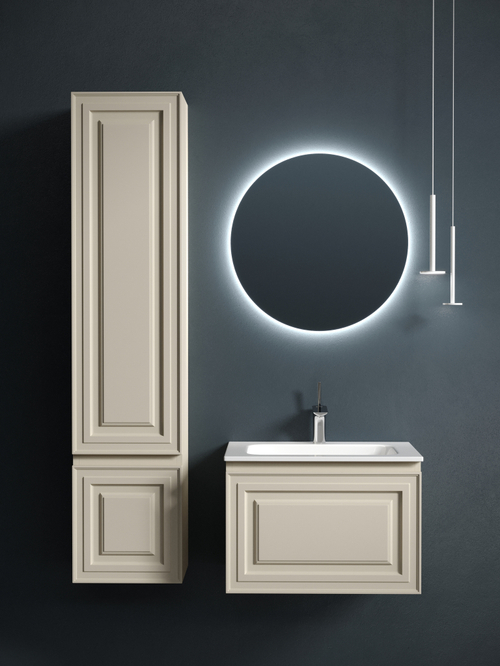 Тумба с раковиной Sancos Very 60 см VR60CE beige soft