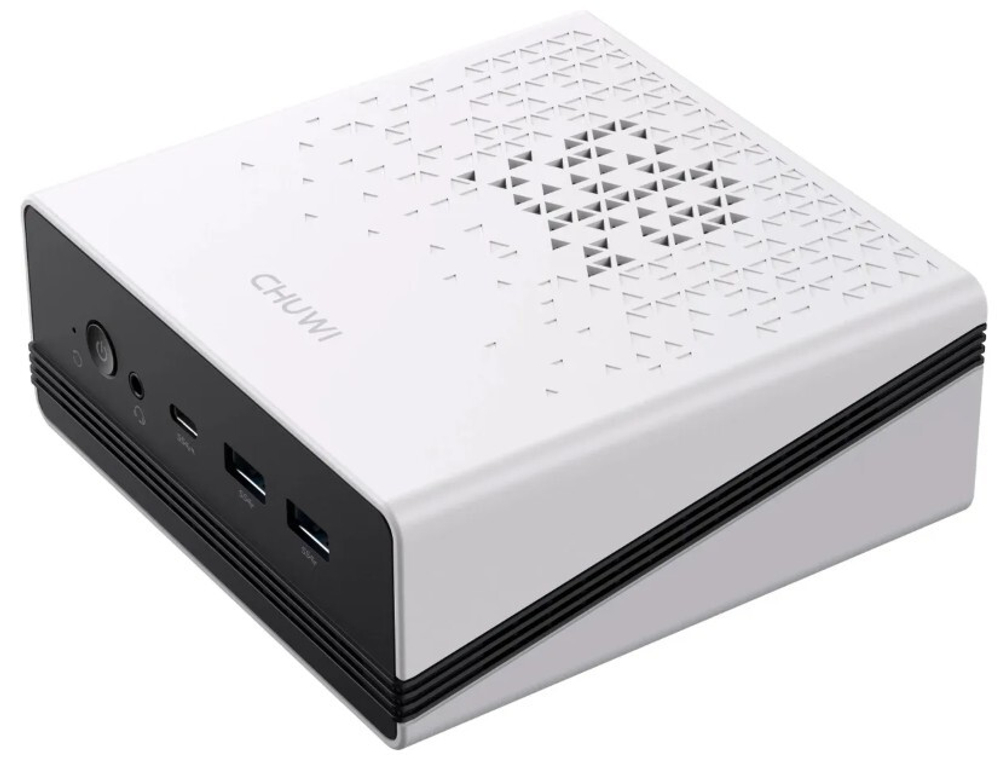 Системный блок Chuwi Ubox R5-6600H AMD Ryzen 5, 16 ГБ, 512 Гб, AMD Radeon 660M,  ОС Windows 11 Профессиональная