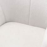 Стул aline, шенилл, молочный