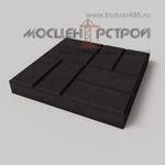 Тротуарная плитка 8 кирпичей 400х400х50
