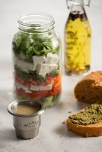 Kilner Банка с соусником On The Go 1 л