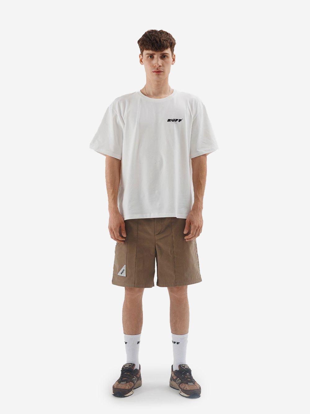 Купить Шорты RUFF Global Worker бежевые Шорты RUFF Global Worker бежевые
