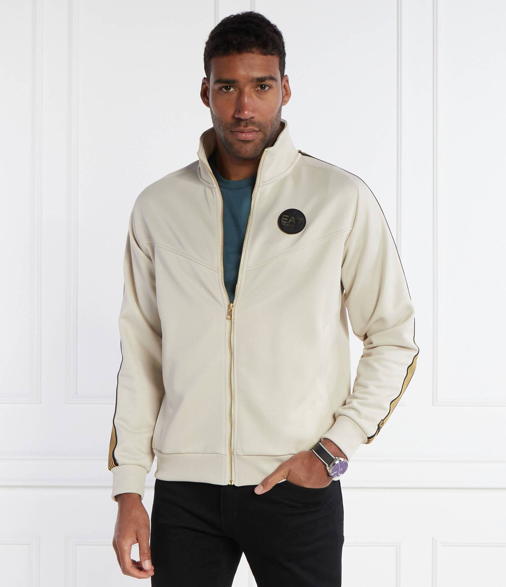 Худи EA7 - бежевый(3DPM80 PJMTZ)