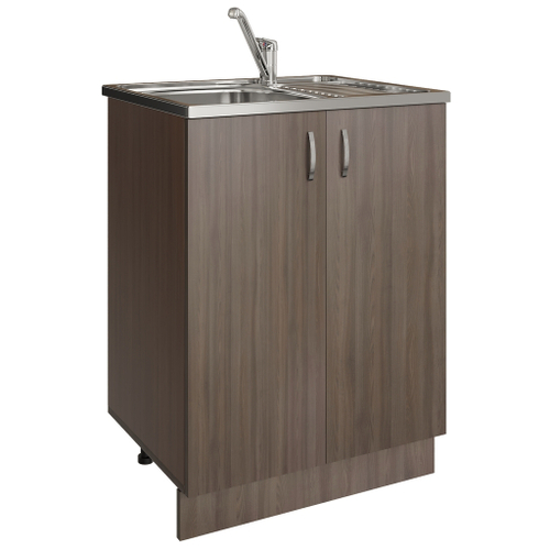 Тумба 60 ЛДСП шимо/ясень темный